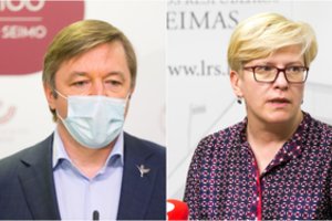 Seime – I. Šimonytės ir R. Karbauskio susikirtimas: žarstė kaltinimus