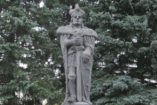 1384 m. Vytautas Didysis sudarė sutartį su Vokiečių ordinu, kad Vytautui nesusilaukus įpėdinių Ordinas paveldėsiąs jo žemes.<br>A.Barzdžiaus nuotr.