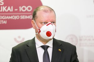 S. Skvernelis: tikslas – neleisti Astravo AE pagamintai elektros energijai patekti į Lietuvos rinką