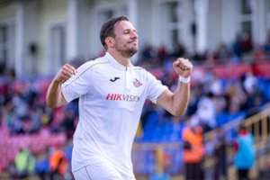 „Sūduvos“ austras prisipažino: „Antrajame kėlinyje jau buvo sunku kvėpuoti“