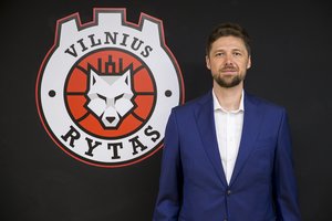 Vilniaus „Rytas“ turi naują trenerį – komandą vairuos D. Kairys
