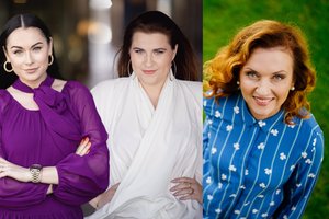 Erika Vitulskienė, Simona Nainė ir Asta Stašaitytė-Masalskienė sujungė jėgas į bendrą projektą
