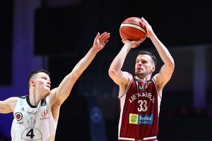 „Žalgirio“ naujokas T. Dimša – apie Šarą: bijai vilko, neik į mišką