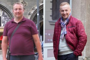 Airidas įsitikino, kad lieknėjant nebūtina valgyti vien salotų lapus: jau po savaitės drabužiai tapo per laisvi