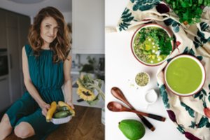 Šalta avokadų sriuba, ruošiama tik kartą per metus