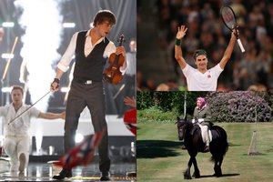 Žvaigždžių savaitėje – sportininkų turtai, prisipažinimas apie priklausomybę ir karalienė ant ponio