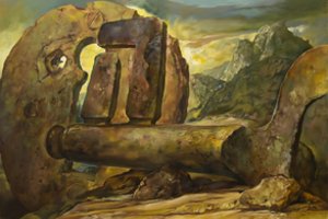 Po pasaulį klajojęs dailininkas rado raktą į vaikystės miestą