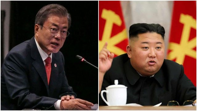 Įtampa tarp Korėjų auga: „Nebėra reikalo akis į akį bendrauti“