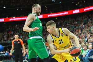 Į Vokietijos čempionato batalijas R. Giedraitis sugrįžo nusimušusiu taikikliu