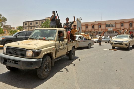 Europa ragina Libijos konflikto šalis nedelsiant nutraukti karines operacijas