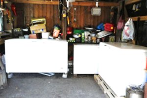 Ūkiniame pastate rado toną mėsos – taip laikomų gaminių į burną geriau nė neimti