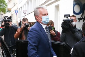 Šiaulių regione viešintis G. Nausėda – apie karantiną, Turniškes ir ekonomikos ministrą