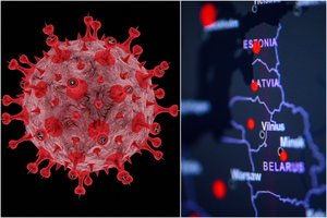 Mokslininkai: Baltijos šalyse pandemija prislopinta, nerimą kelia kaimyninės šalys