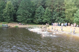 Lietuvos plaukikai sezoną atvirame vandenyje pradės Šveicarijoje