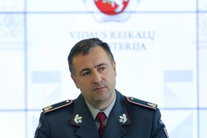 Po tragiškos pareigūno žūties – R. Požėlos žinia: „Svarstome apie Policijos departamento pertvarką“