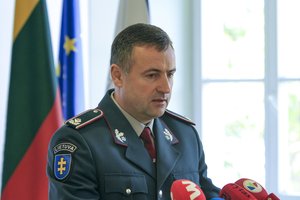 R. Požėla: policijai nerimą kelia visuomenės emocinė sveikata