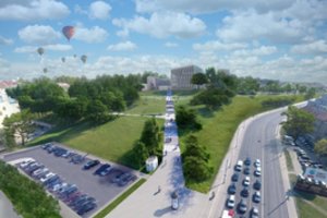 Viena svarbiausių Vilnaus žaliųjų erdvių – nelengvas uždavinys projektuotojams