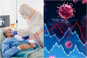 Kas būtų nutikę, jei pasaulis nebūtų užsidaręs karantine? Pateikti skaičiai atrodo kraupiai