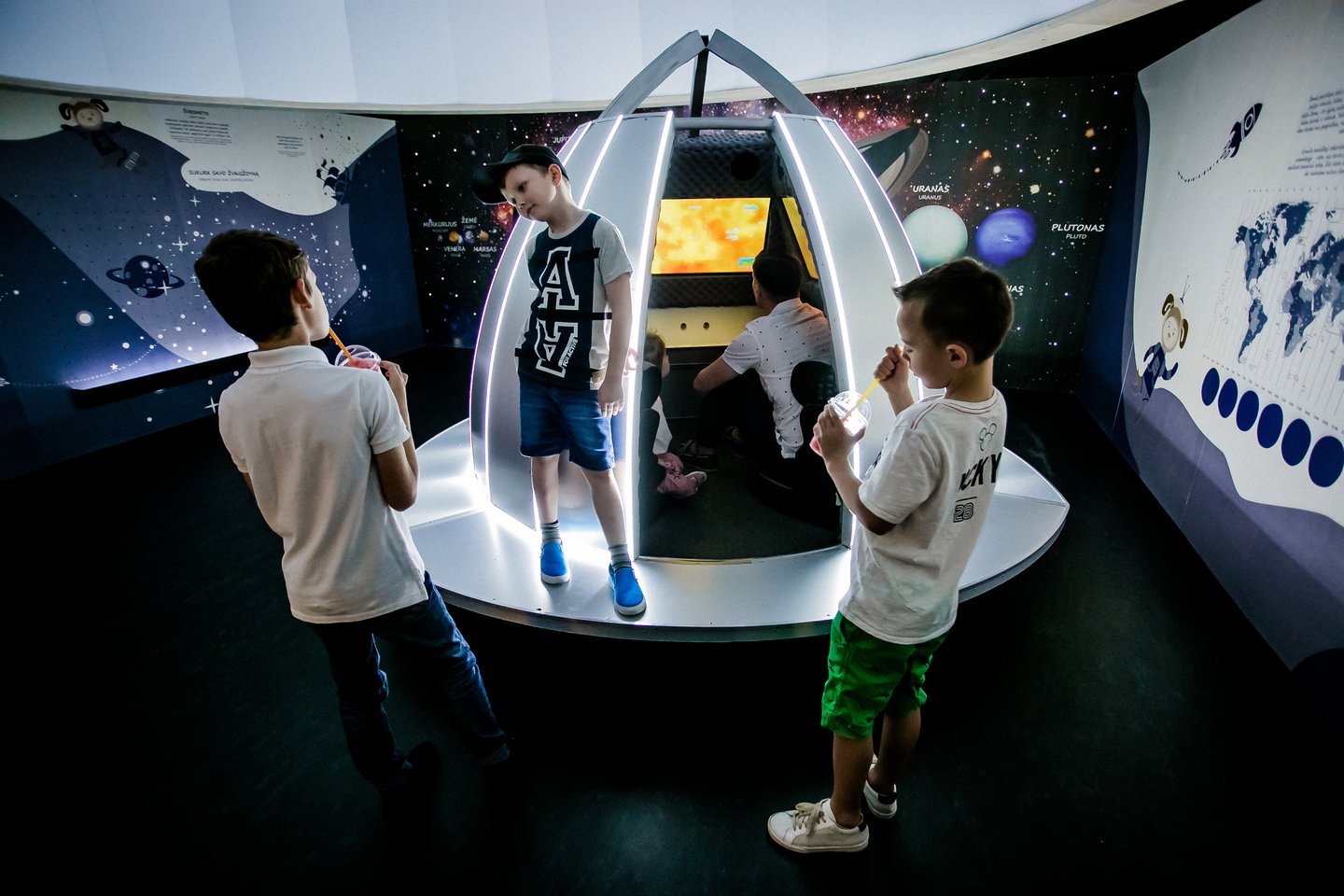 Vaikų edukaciniame pramogų centre „CurioCity“ – naujos paslaugos.
