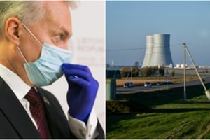 G. Nausėda dar mato erdvės ieškoti susitarimo dėl Astravo AE elektros