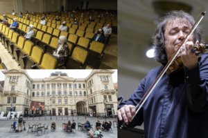 Koronavirusas nesustabdė galingo muzikos gūsio