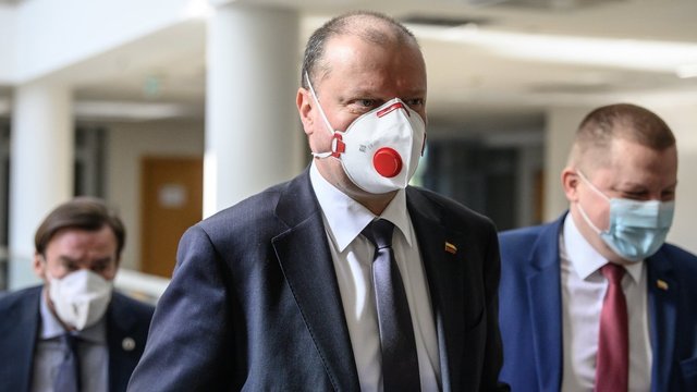 S. Skvernelis: visi sprendimai po karantino pabaigos priklausys nuo situacijos