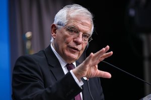 J. Borrellis: ES nenori pradėti „šaltojo karo“ su Kinija