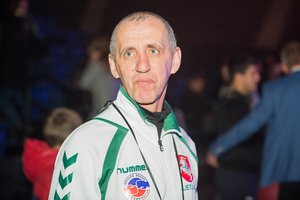 Neįprastose bokso varžybose – sidabro medalis Lietuvos rinktinės treneriui