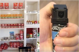 Kaukę prekybos centre užsidėti atsisakęs marijampolietis į veidą gavo dujų: nustebino, kas įvyko po to