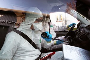 Lietuvos medikų komanda keliaus į Armėniją padėti kovoti su koronavirusu