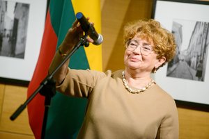 Lietuvos žydų bendruomenės pirmininkė F. Kukliansky bus registruojama lobiste