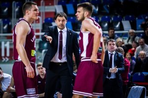 „Lietkabelis“ suformavo trenerių štabą