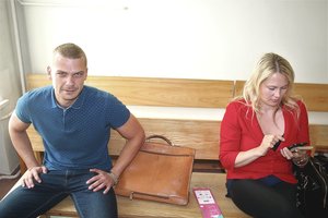 Beveik 500 tūkst. eurų pradanginusi klaipėdiečių pora nuo teisingumo dangstėsi savo vaiku