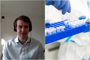 Medikas iš Lietuvos prisijungė prie COVID-19 vakcinos tyrimo grupės: tapo „dalyviu numeris 2“