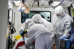 Patvirtintų COVID-19 atvejų skaičius JAV viršijo 2 milijonų