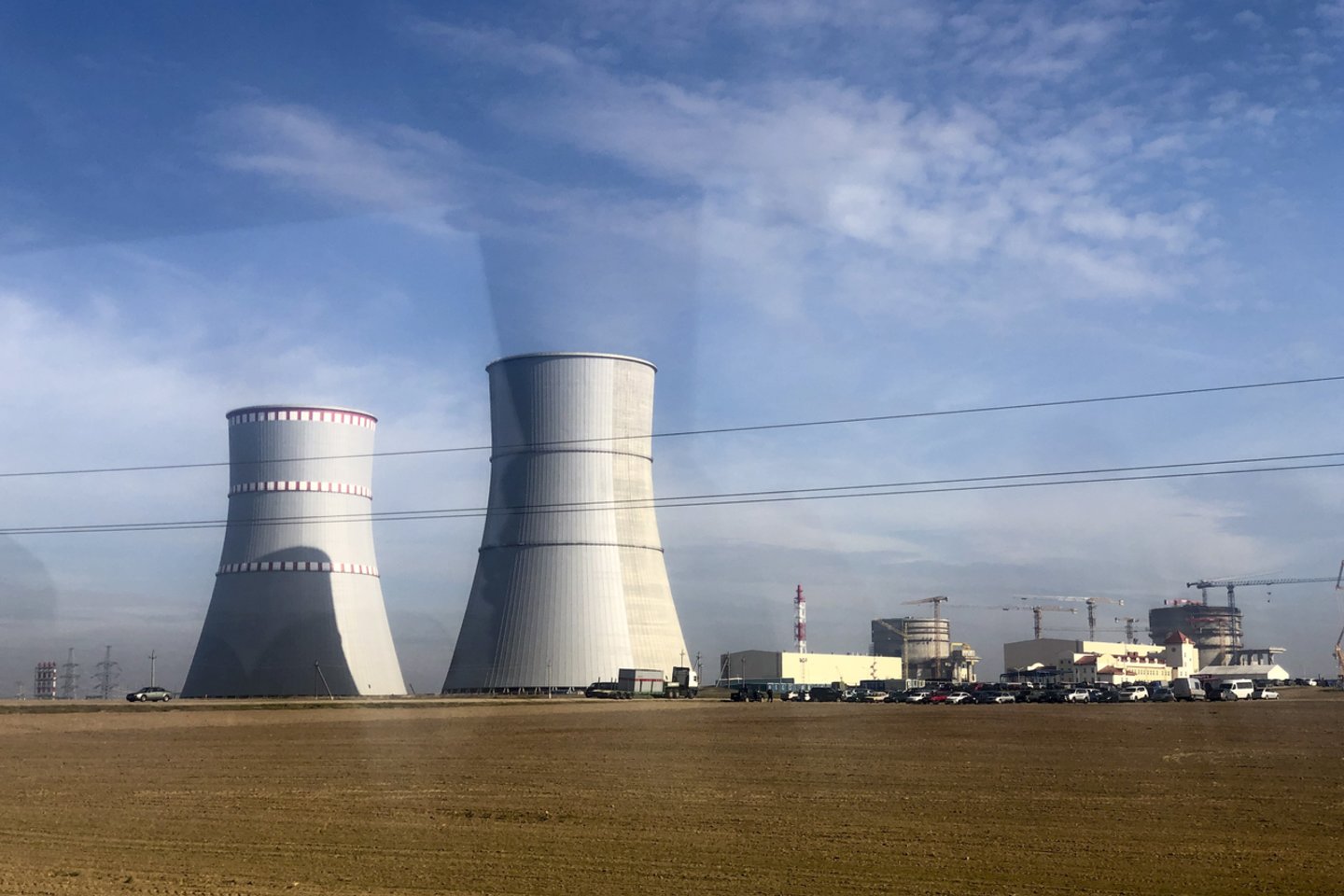 Branduolinis kuras pirmajam jėgainės reaktoriui iš Rusijos buvo atgabentas gegužės pradžioje.<br>V.Ščiavinsko nuotr.