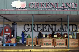 JAV atidarė konsulatą Grenlandijos sostinėje