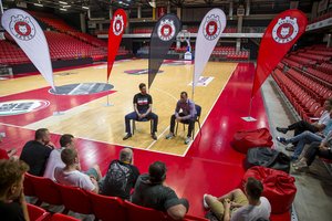 D. Kairys susitiko su „Ryto“ komandos sirgaliais