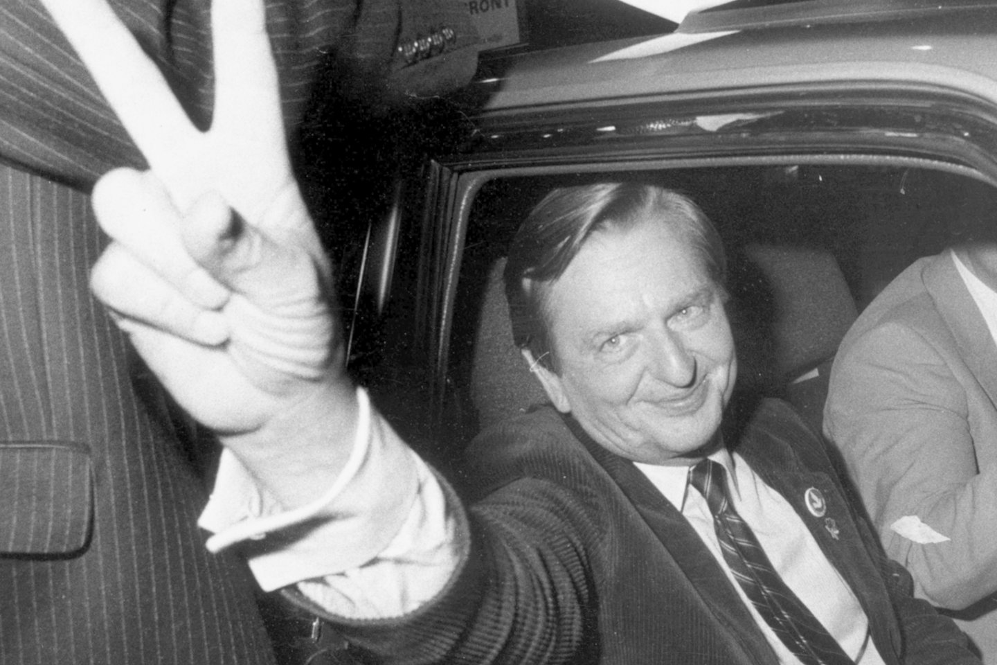  Premjero poste 11 metų praleidęs O.Palme buvo galinga ir abejingų nepaliekanti politinė figūra, nebijojusi kalbėti apie pasaulio neteisybes ir dėl to turėjusi nemažai priešų.<br>AFP/„Scanpix“ nuotr.