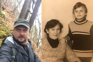 Sunkiai sergančią mamą nuo vaikystės slaugęs vyras: „Artėjant mirčiai labai išsigrynina vertybės“