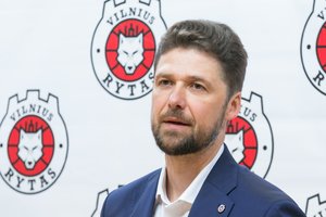 Iš Rusijos į „Rytą“ sugrįžęs D. Kairys supranta, ant kokios karštos kėdės prisėdo: „Aš tai priimu“