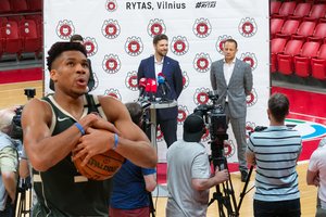 Ambicingi „Ryto“ planai: siekia prisivilioti vieną iš G. Antetokounmpo brolių