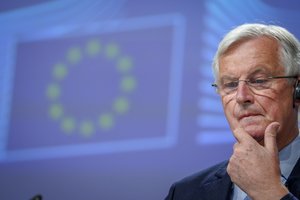 EP ketina paraginti Jungtinę Karalystę „peržiūrėti“ savo poziciją dėl prekybos po „Brexit“ derybų