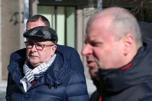 Iš V. Matijošaičio lūpų – kritika Seimui, partijoms ir liaupsės „mentu“ pavadintam S. Skverneliui