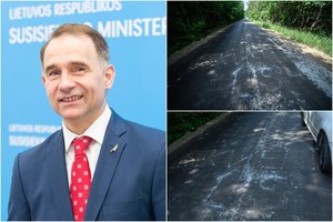 R. Masiulis pakomentavo vandalizmu prie S. Skvernelio namų įtariamo jo buvusio patarėjo elgesį