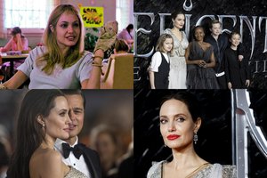 Angelina Jolie – apie santykius su Bradu Pittu, tatuiruotes ir sunkią jaunystę