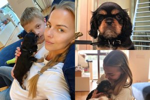 Vaidos Skaisgirės namuose – rūpesčiai dėl naujo šeimos nario 