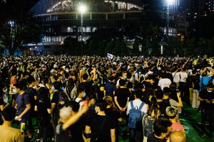 Jungtinė Karalystė reiškia „gilų susirūpinimą“ dėl padėties Honkonge