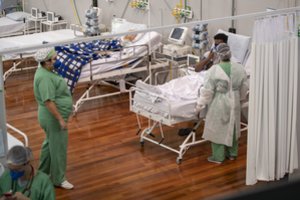 Koronavirusas verčia pragaru dieviško grožio kraštą: užsikrėtė jau 1,5 mln. žmonių