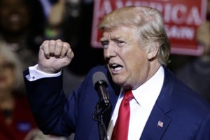 D. Trumpas bus oficialiai iškeltas respublikonų kandidatu į prezidentus Floridoje